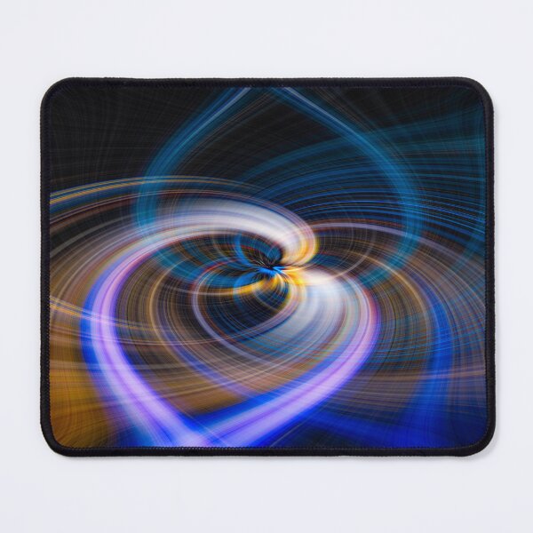 Item preview, Blue and Yellow Abstract Print designed and sold by BrashleyPhotos.