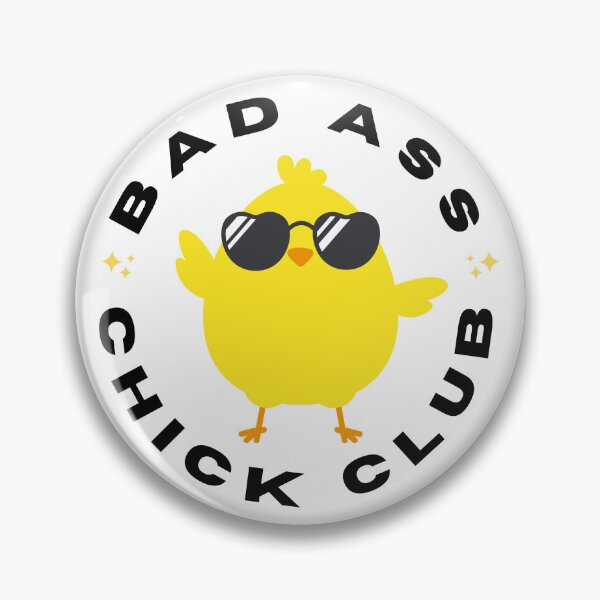 Item preview, Bad Ass Chick Club designed and sold by OceanBelle.