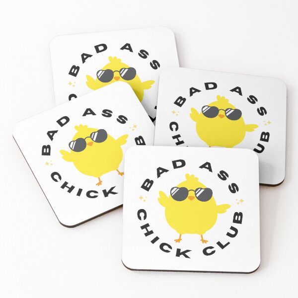 Item preview, Bad Ass Chick Club designed and sold by OceanBelle.