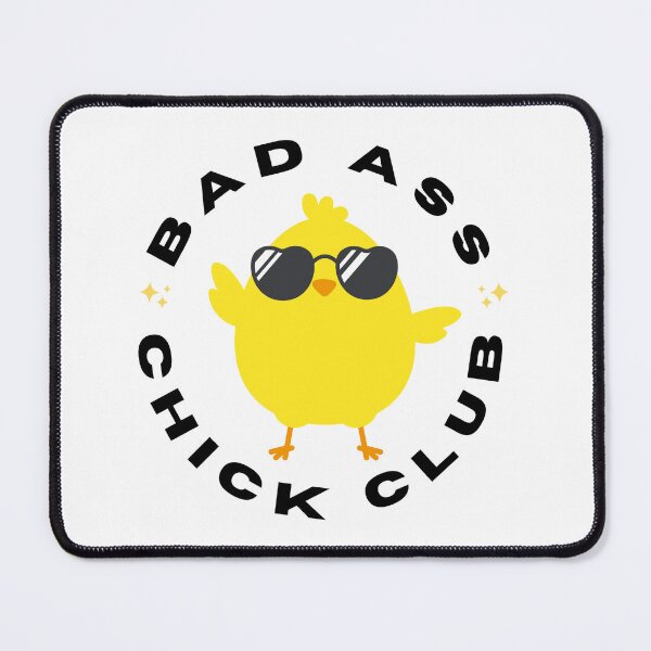 Item preview, Bad Ass Chick Club designed and sold by OceanBelle.