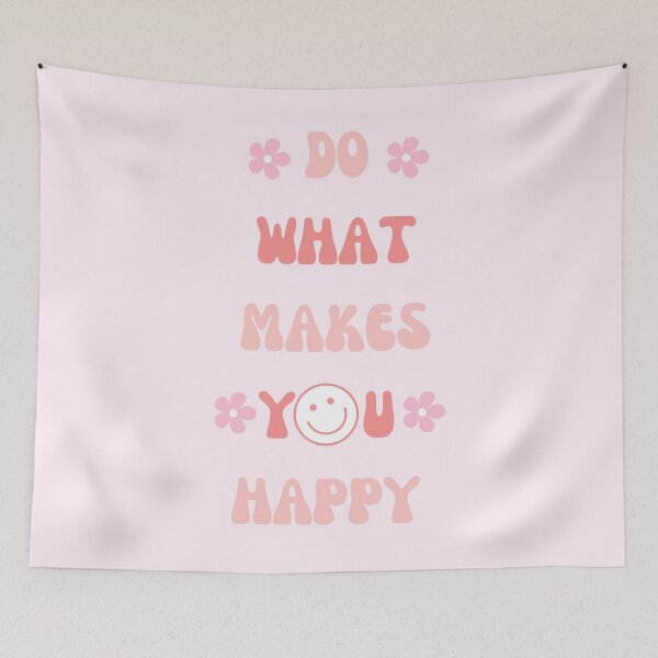 Item preview, Do What Makes You Happy designed and sold by carolineartshop.
