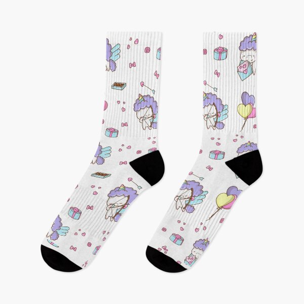 Item preview, Cute Unicorn Pattern  designed and sold by XbaeX.