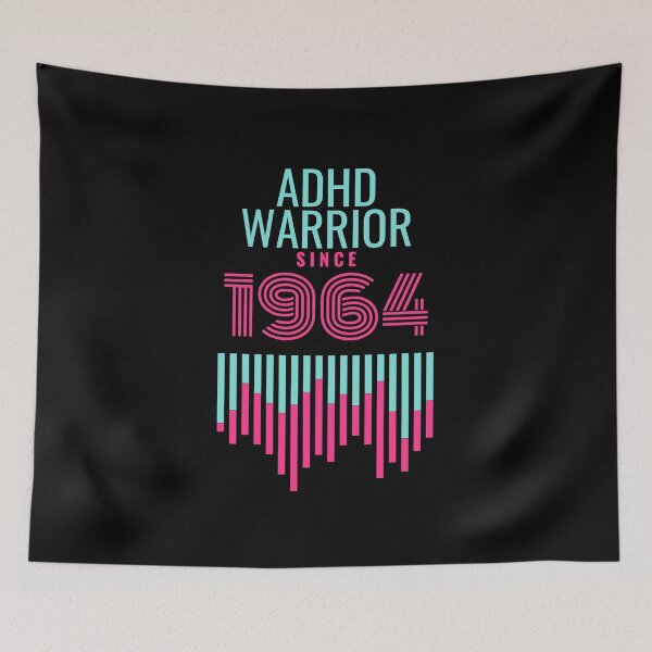 Item preview, ADHD Quote designed and sold by BuraxisQuotes.