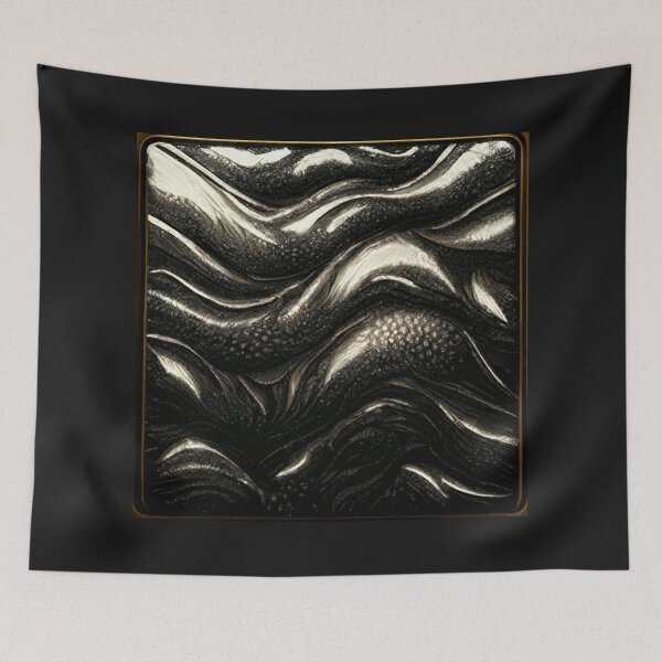 Item preview, Olas modernas designed and sold by Greenegoth.