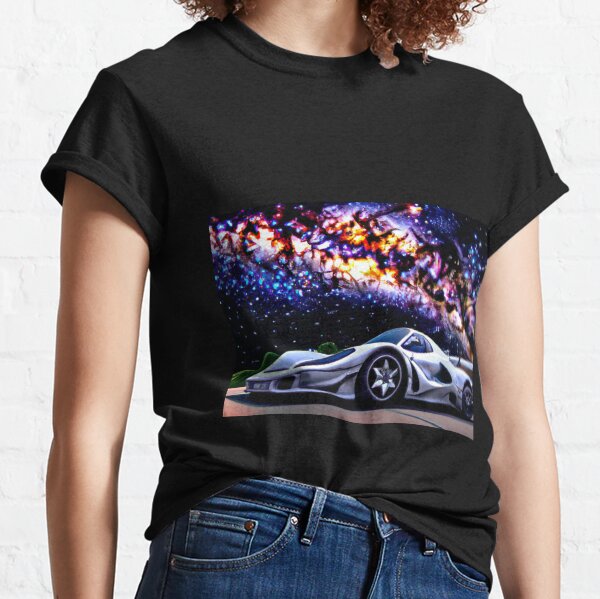 McLaren F1 in der Milchstraße Classic T-Shirt
