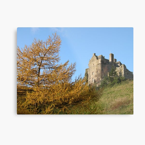 "neidpath castle" Metal Print for Sale by dinghysailor1 Redbubble