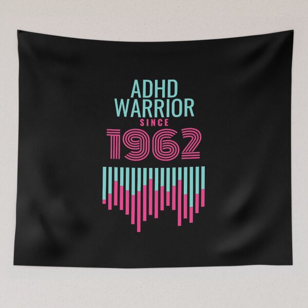 Item preview, ADHD Quote designed and sold by BuraxisQuotes.
