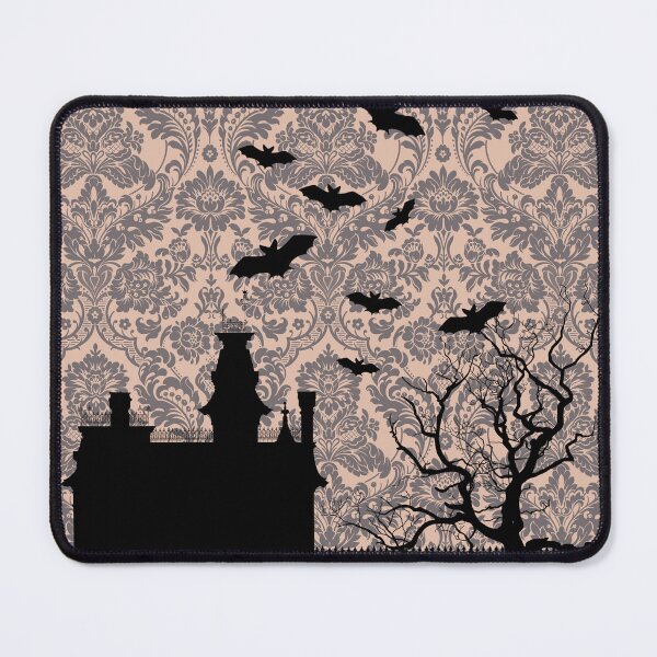 Item preview, Ghotic Seamless Pattern - Addams Family House designed and sold by Art-of-Enami.