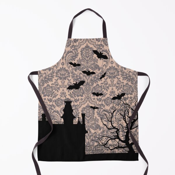 Item preview, Ghotic Seamless Pattern - Addams Family House designed and sold by Art-of-Enami.