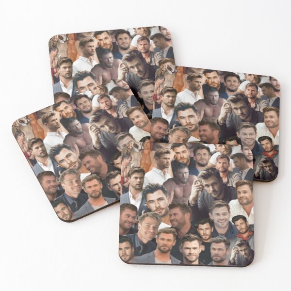 Artikelvorschau, Chris Hemsworth-Collage entworfen und verkauft von Rabias0.