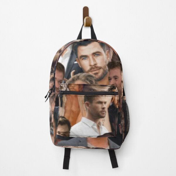 Item preview, chris hemsworth collage designed and sold by Rabias0.