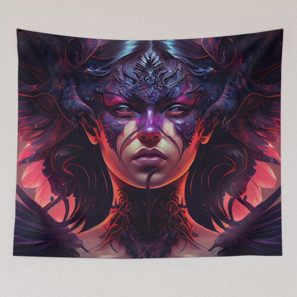 Item preview, Naamah (נַעֲמָה‎) (Variation) designed and sold by OccultDreams.