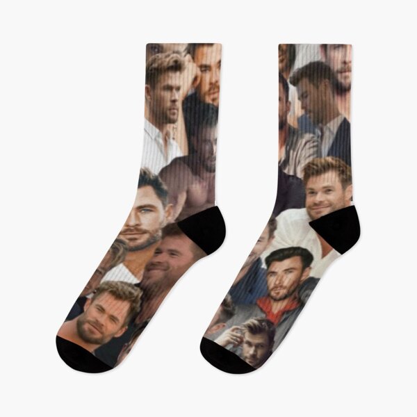 Item preview, chris hemsworth collage designed and sold by Rabias0.