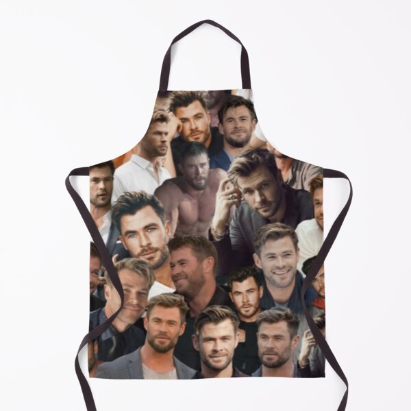 Item preview, chris hemsworth collage designed and sold by Rabias0.