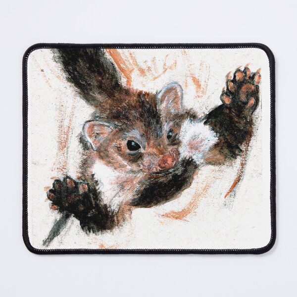 Item preview, Stone realistic marten designed and sold by belettelepink.