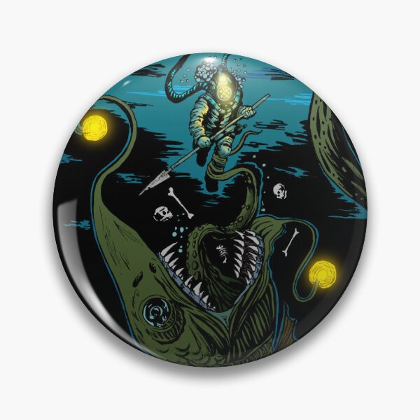 Item preview, Abyss Monster designed and sold by ExcaliburNoire.