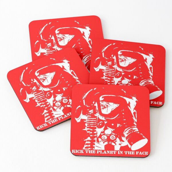 Item preview, KICK THE PLANET IN THE FACE designed and sold by 1MILLIONPUSHUPS.