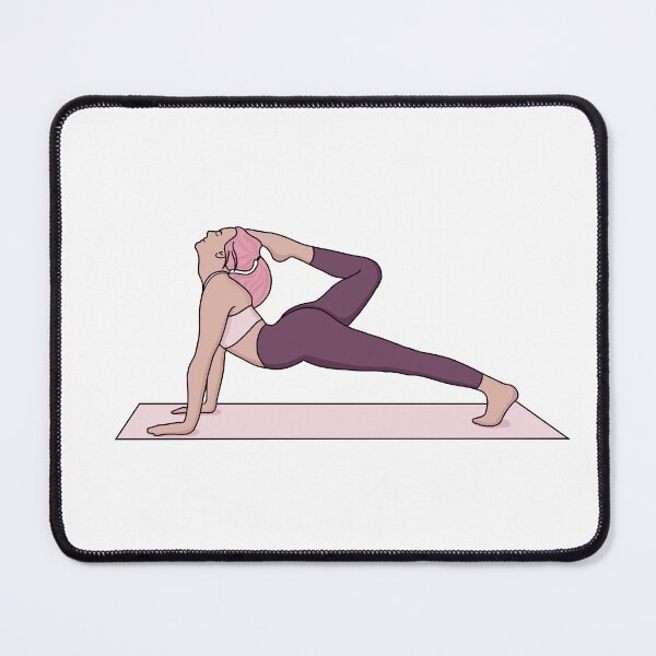 Item preview, Pink yogi designed and sold by LittlePolina.
