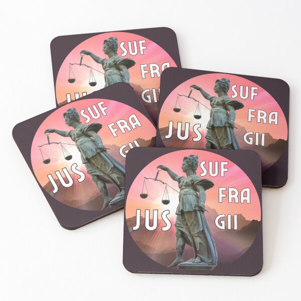 Item preview, JUS SUFFRAGII - "The Right to Suffrage" - Women's History designed and sold by Emma-Shoppe.
