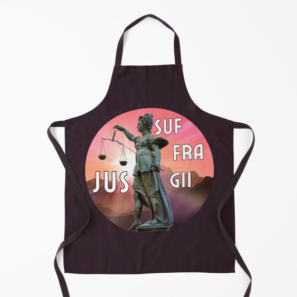 Item preview, JUS SUFFRAGII - "The Right to Suffrage" - Women's History designed and sold by Emma-Shoppe.