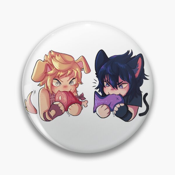 Item preview, Prompto Argentum Dog Dogboy Noctis Lucis Caelum Cat Catboy Final Fantasy XV 15 designed and sold by vimzy.