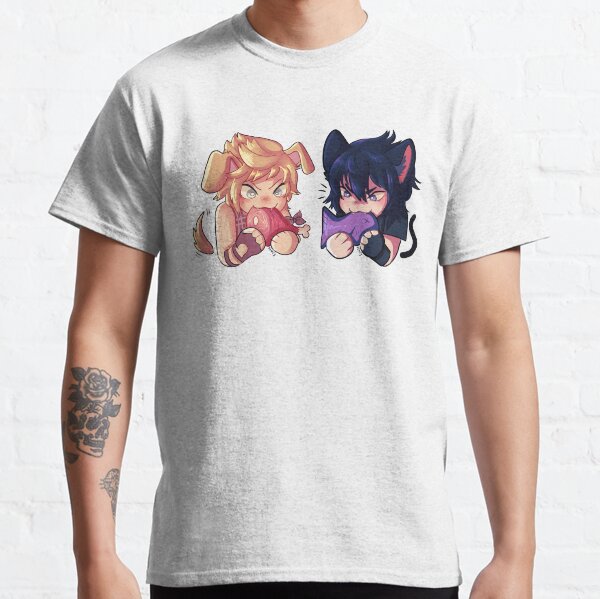 Vista previa del artículo con la obra «Prompto Argentum Perro Dogboy Noctis Lucis Caelum Gato Catboy Final Fantasy XV 15», diseñado y vendido por vimzy.