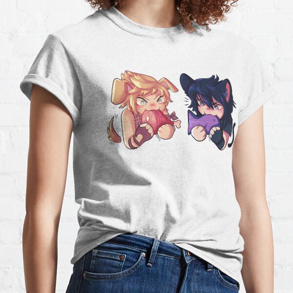 Vista previa del artículo con la obra «Prompto Argentum Perro Dogboy Noctis Lucis Caelum Gato Catboy Final Fantasy XV 15», diseñado y vendido por vimzy.