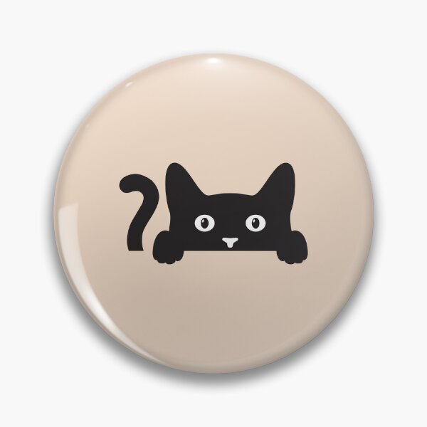 Item preview, Black Cat Popping Out From An Invisible Box  designed and sold by munochill.