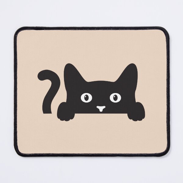 Item preview, Black Cat Popping Out From An Invisible Box  designed and sold by munochill.