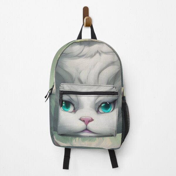 Item preview, White Cat - Modern Digital Art designed and sold by Ai-michiart.