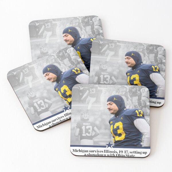 Item preview, (11/21) The Michigan Daily Sports Monday Cover - Michigan vs. Illinois designed and sold by michigan-daily.
