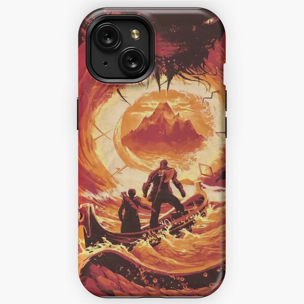 INDICRAFT Back Cover for POCO M4 5G GOD OF WAR, GAME, XBOX, PLAYSTATION,  KARTOS - INDICRAFT 