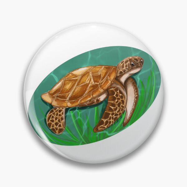 Item preview, Turtle digital drawing designed and sold by GraesArtistry.