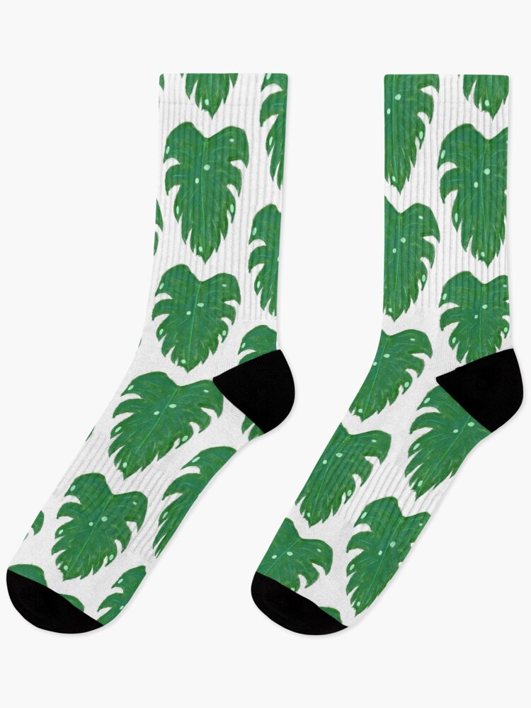 Thumbnail 1 of 5, Socks, Leaf - Icon designed and sold by jee532.