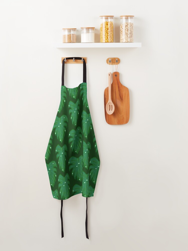 Thumbnail 4 of 6, Apron, Leaf - Icon designed and sold by jee532.