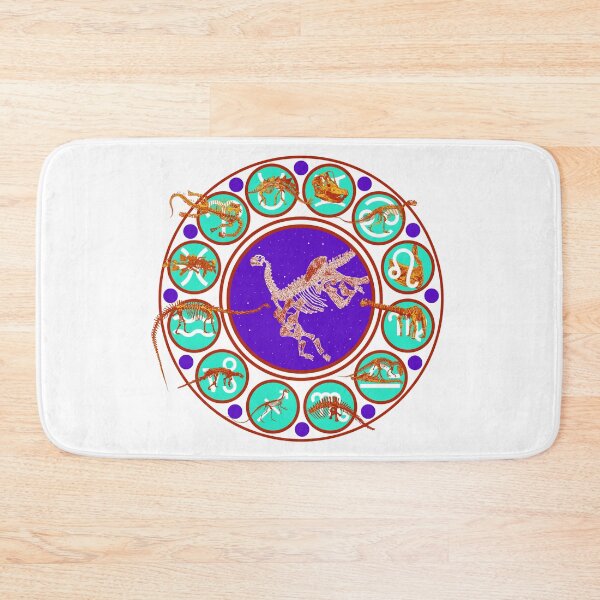 Item preview, Morrison Formation Zodiac designed and sold by Ammonitedreams.
