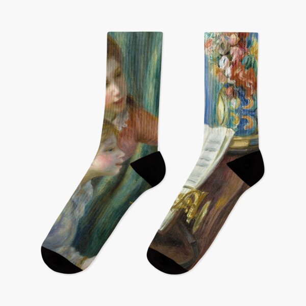 Item preview, Auguste Renoir - Two Young Girls at the Piano designed and sold by TwistedCity.