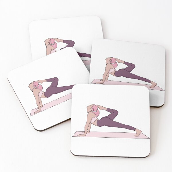 Item preview, Pink yogi designed and sold by LittlePolina.