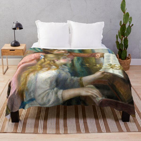 Item preview, Auguste Renoir - Two Young Girls at the Piano designed and sold by TwistedCity.