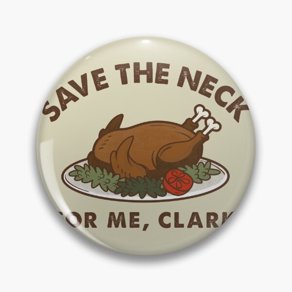 Item preview, Griswold Save The Neck Clark designed and sold by Alema Art.