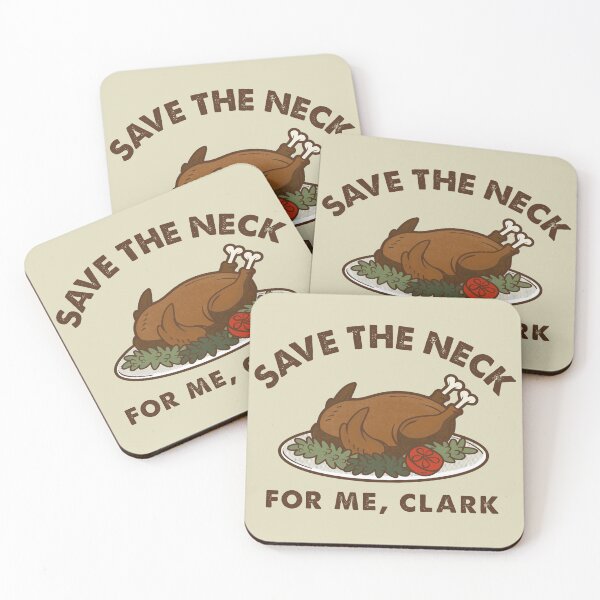 Item preview, Griswold Save The Neck Clark designed and sold by Alema Art.