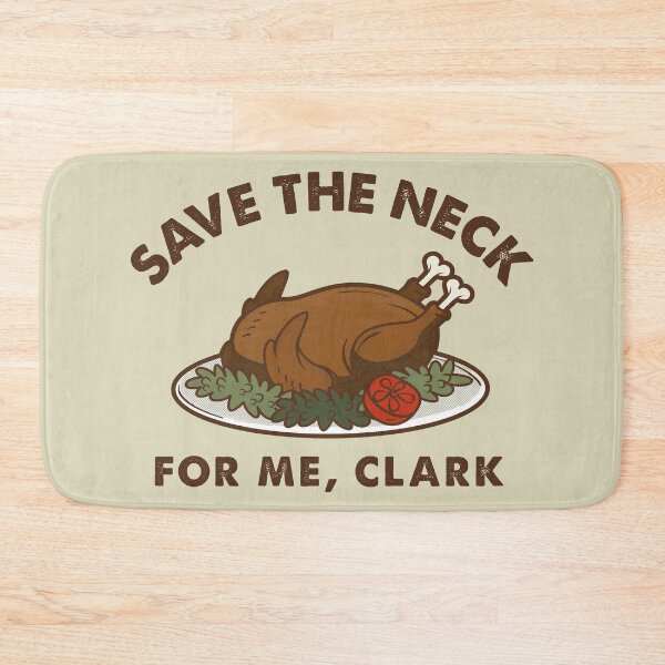 Item preview, Griswold Save The Neck Clark designed and sold by Alema Art.