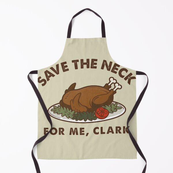 Item preview, Griswold Save The Neck Clark designed and sold by Alema Art.