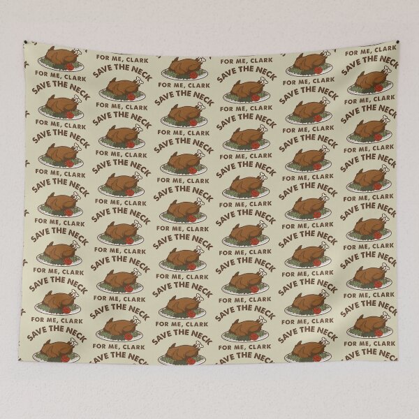 Item preview, Griswold Save The Neck Clark designed and sold by Alema Art.