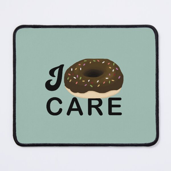Item preview, I Donut Care designed and sold by studiotomris.