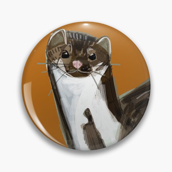 Item preview, Sweet Stone Marten  designed and sold by belettelepink.