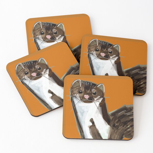 Item preview, Sweet Stone Marten  designed and sold by belettelepink.