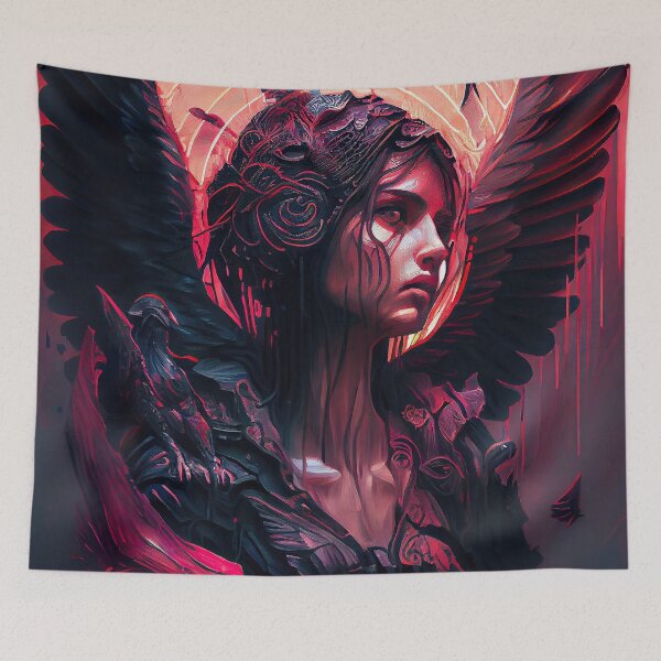 Item preview, Agrat bat Mahlat (Variation) designed and sold by OccultDreams.
