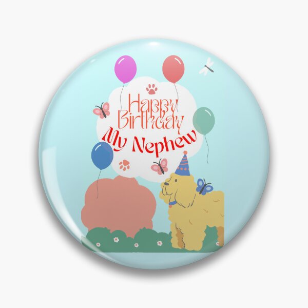 Item preview, Happy Birthday-My lovely Nephew designed and sold by Caviar-Studio.