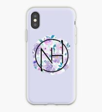 Niall purple floral iPhone Case